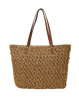 Raffia Tote Bag