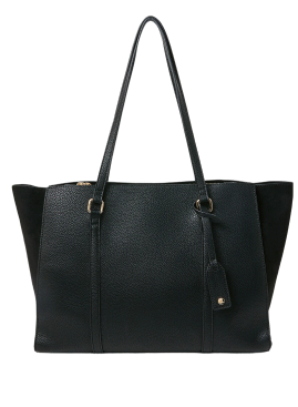 Double Zip Tote Bag