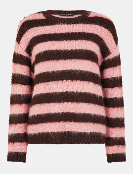 Stripe Jumper Pink