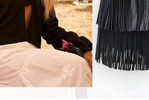 Fringe Shoulder Bag