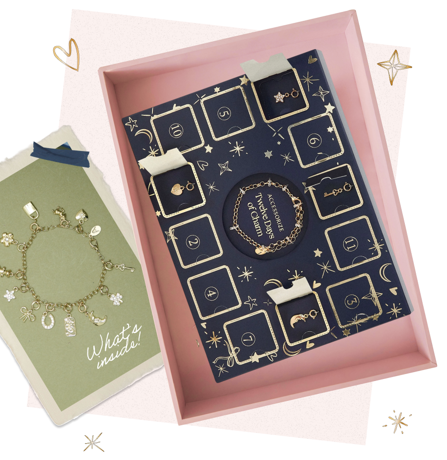 12 DAYS OF CHARM CALENDAR