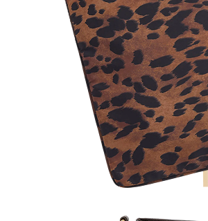 Leopard Print Laptop Case