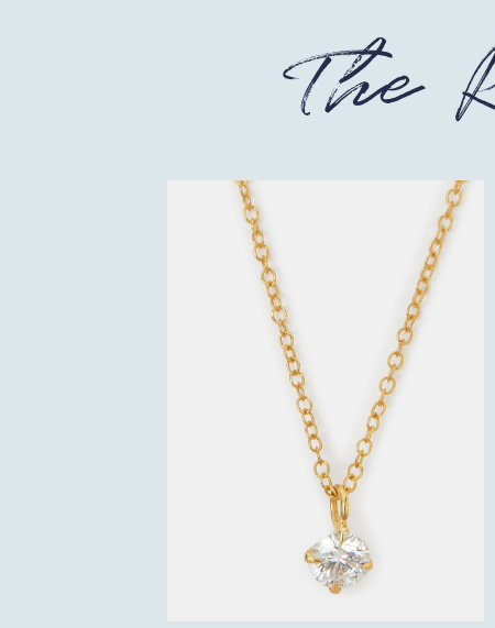 Lab Grown Diamond 0.1ct Pendant Necklace 9ct Gold