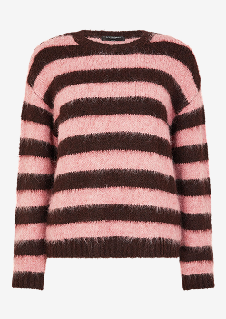 Stripe Jumper Pink