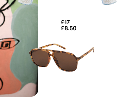 Tortoiseshell Sunglasses