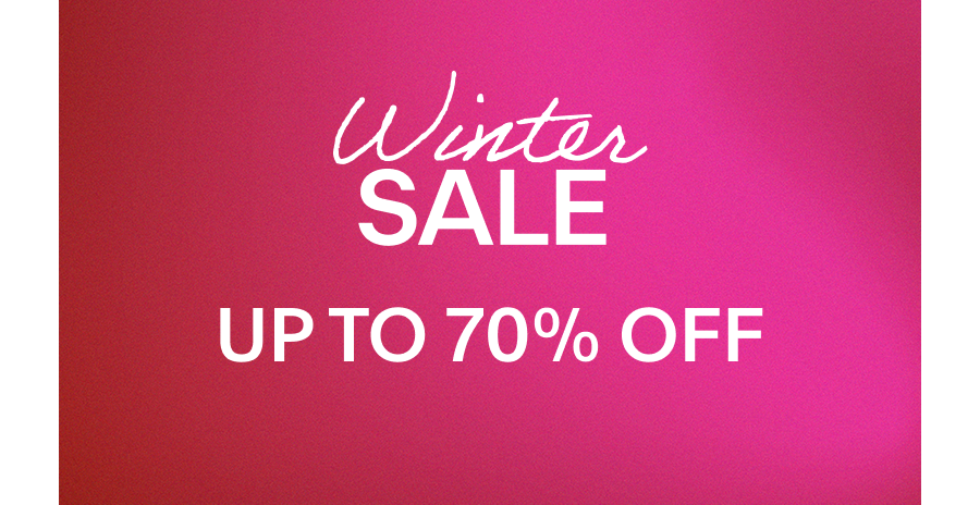 WINTER SALE Up to 70% off Jewellery & Hair Accessories 