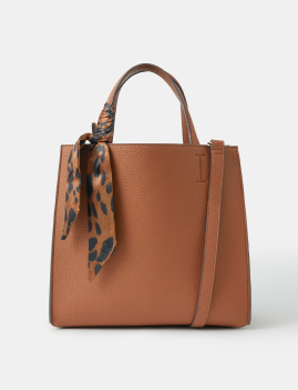 Scarf Handle Bag