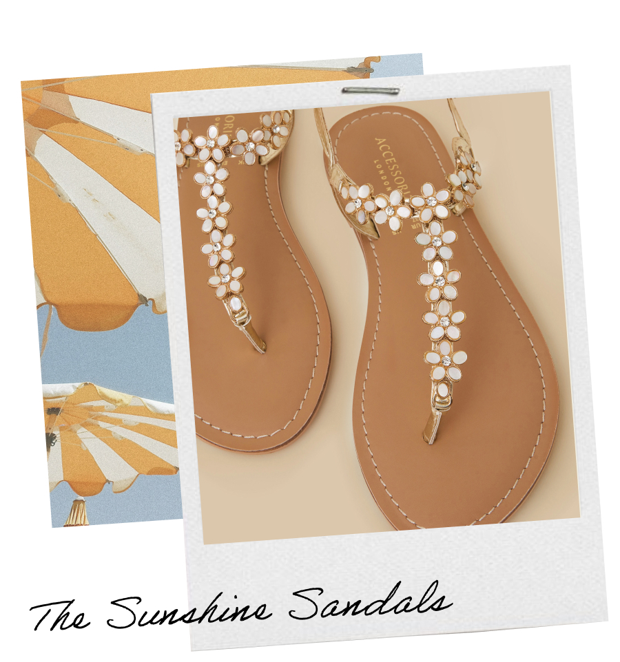 The Sunshine Sandals 