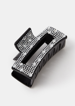 Rhinestone Claw Clip