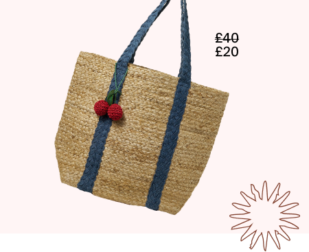 Denim Tote Bag