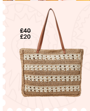 Raffia Tote
