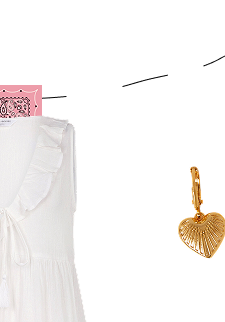 Ruffle Mini Dress
