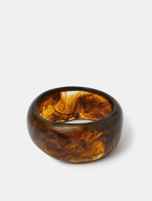 Chunky Resin Bangle