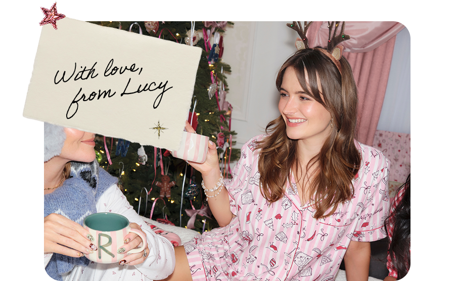 With love, from Lucy 