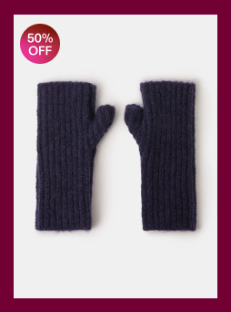 Rib Knit Wrist Warmers