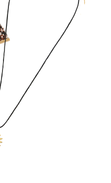 Sun Cord Necklace