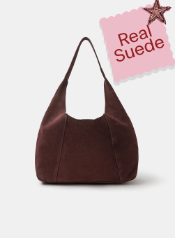 Burgundy Handbag