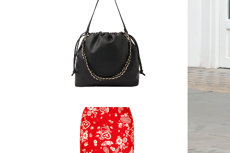 Drawstring Shoulder Bag