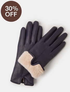 Fur Lined Gloves