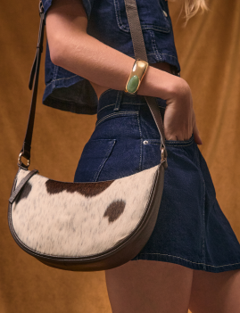 Cow Sling Bag