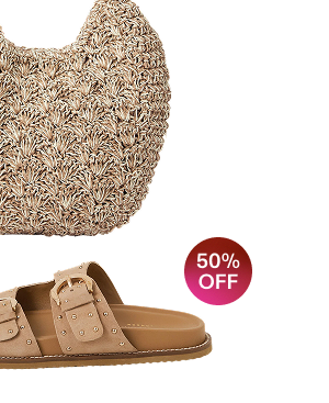 Stud Leather Sandals