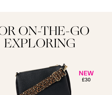 Webbing Strap Crossbody Bag