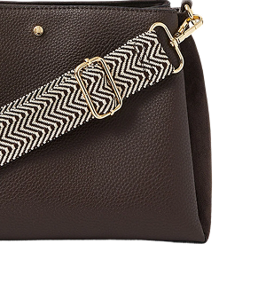 Webbing Strap Crossbody Bag