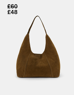 Suede Shoulder Bag