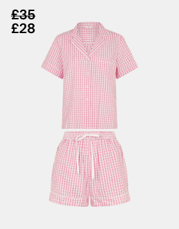 Gingham Pyjamas