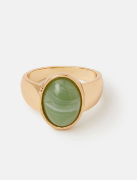 Sage Green Ring