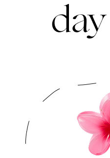 Tropical Flower Clip