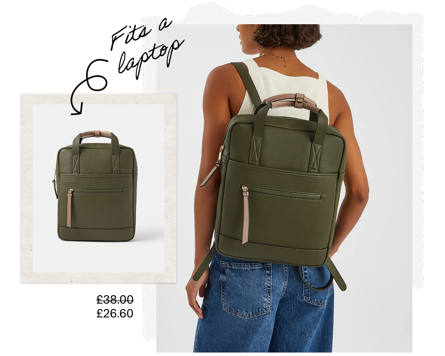 Backpack Green