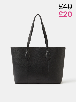 Laptop Tote Bag Black