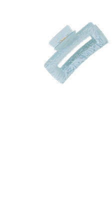 Marble Claw Clip