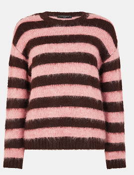 Brushed Stripe Jumper