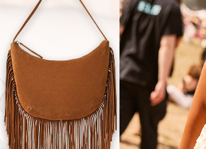 Fringe Shoulder Bag