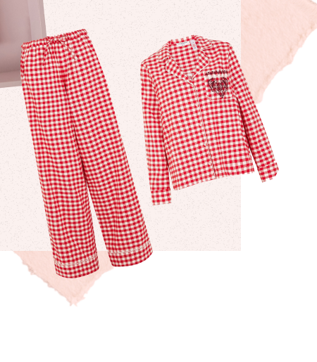 Red Gingham Pyjamas