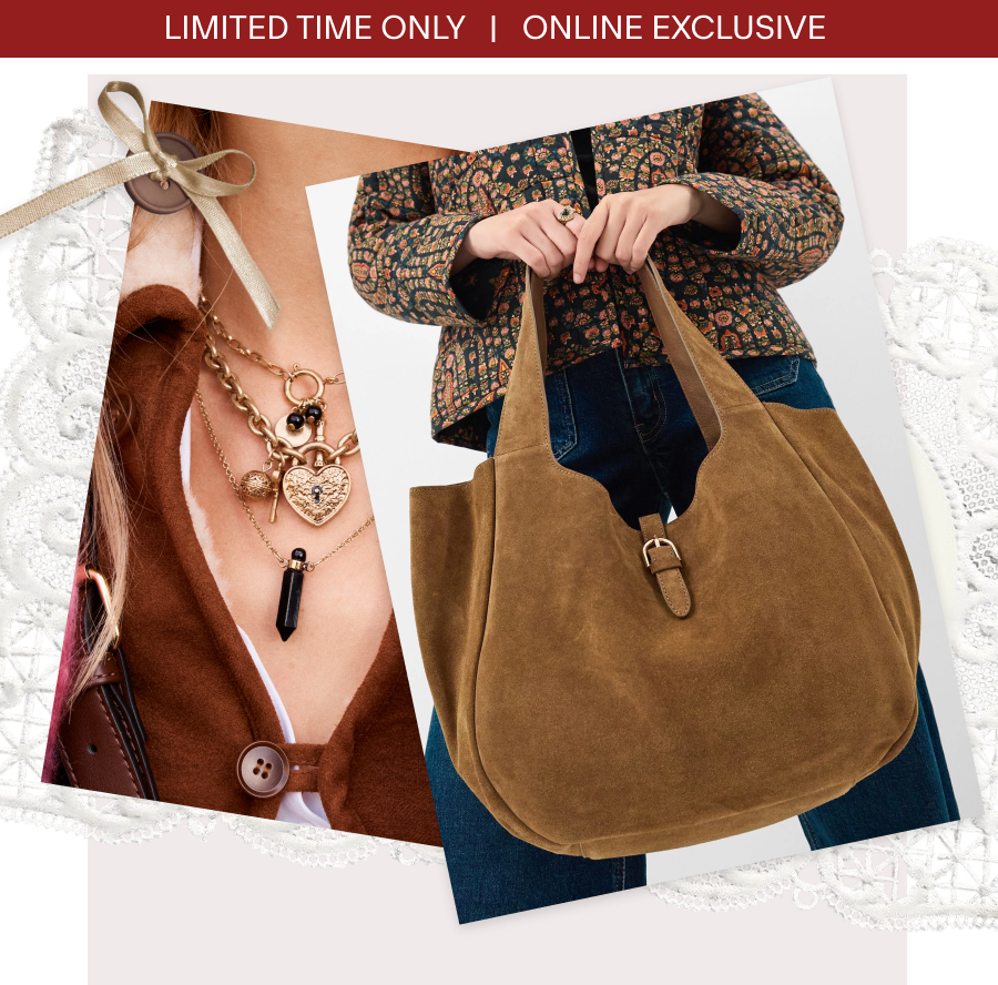 Online exclusive - 20% off everything