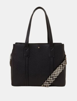 Webbing Strap Tote Bag