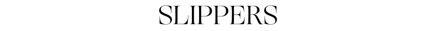 Slippers