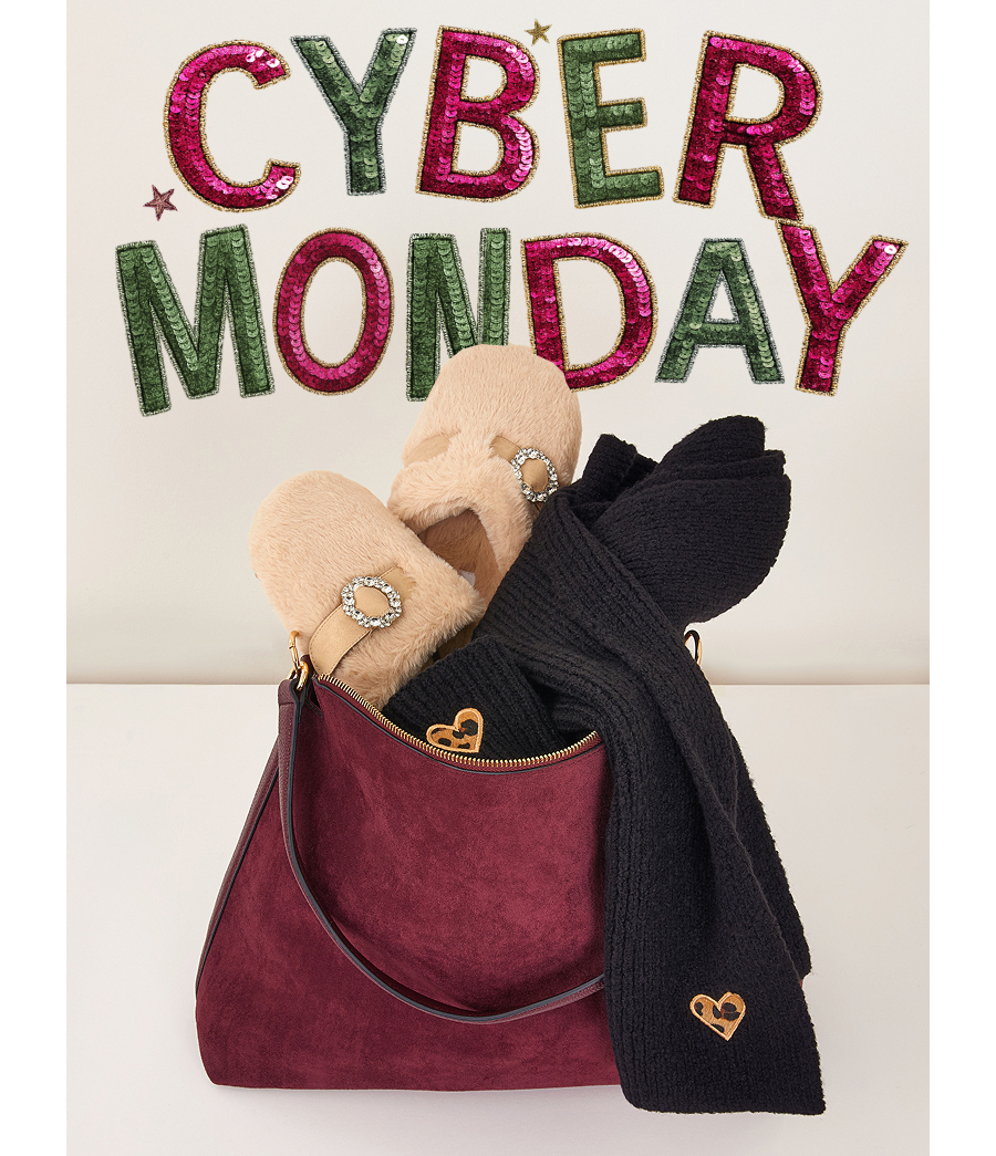 Cyber Monday - up to 50% off everything ends midnight