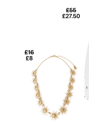 Statement Sun Collar Necklace