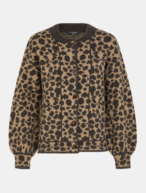 Leopard Cardigan