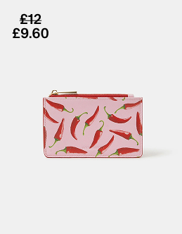 Chilli Card Holder