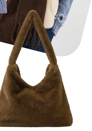Faux Fur Shopper Bag