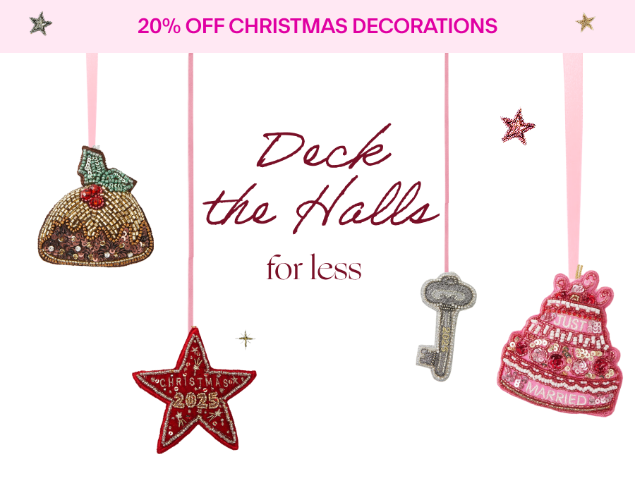 20% off all Christmas Decorations
