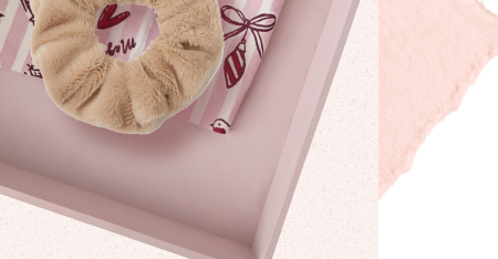 Soft Hair Scrunchies