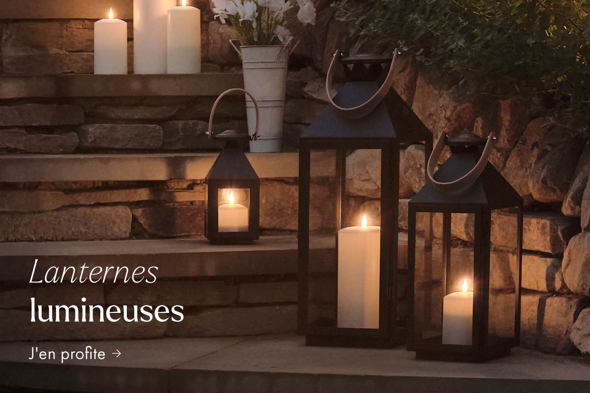 Toutes nos lanternes