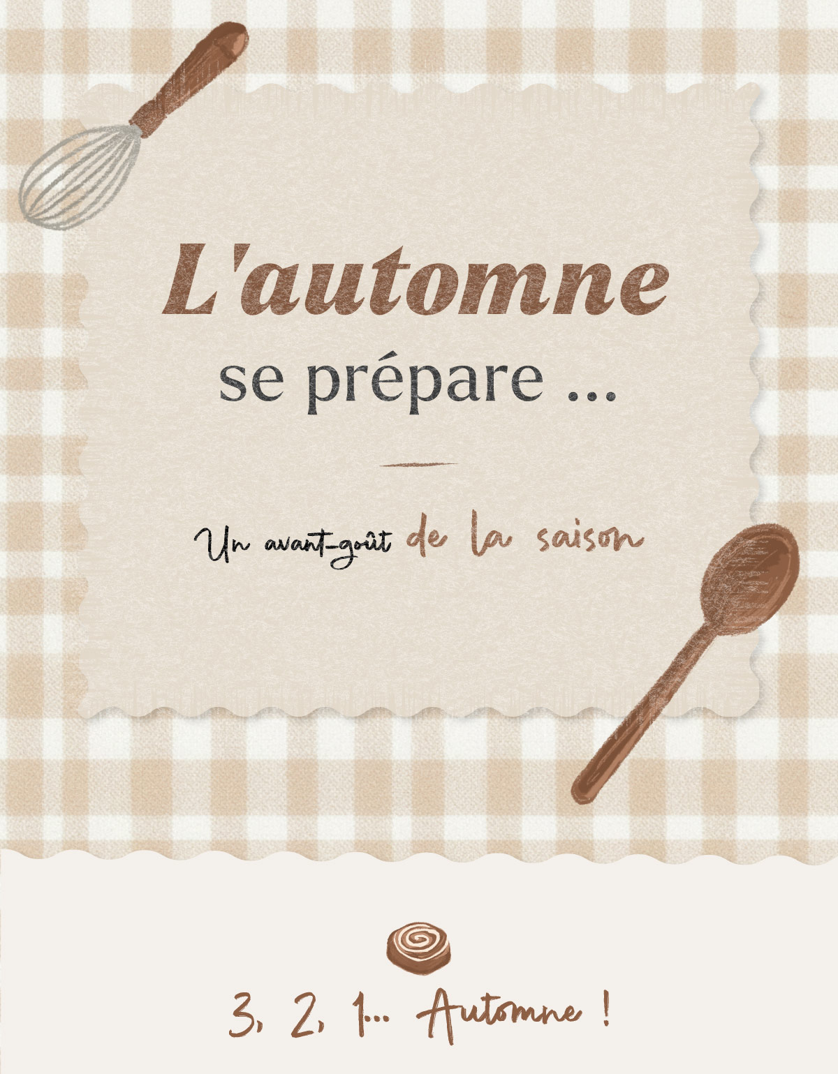 Notre nouvelle collection d'automne en avant première