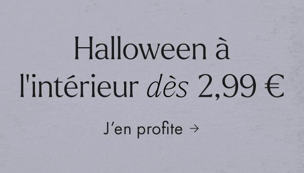 Décorations d'Halloween dès 2,99 €